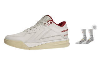 UZIS Low top Basketball Shoes Men's White Red