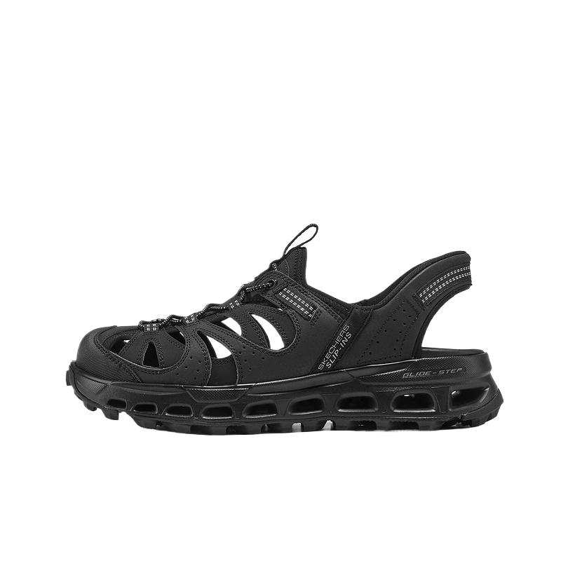 Skechers OUTDOOR MENS Mesh River Trekking Shoes Men's Black