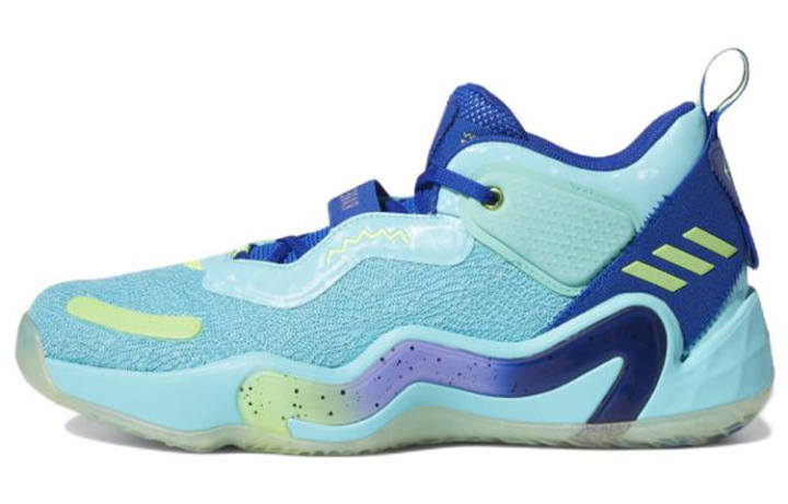 Adidas D.O.N. Issue #3 Adidas 'Pulse Aqua'