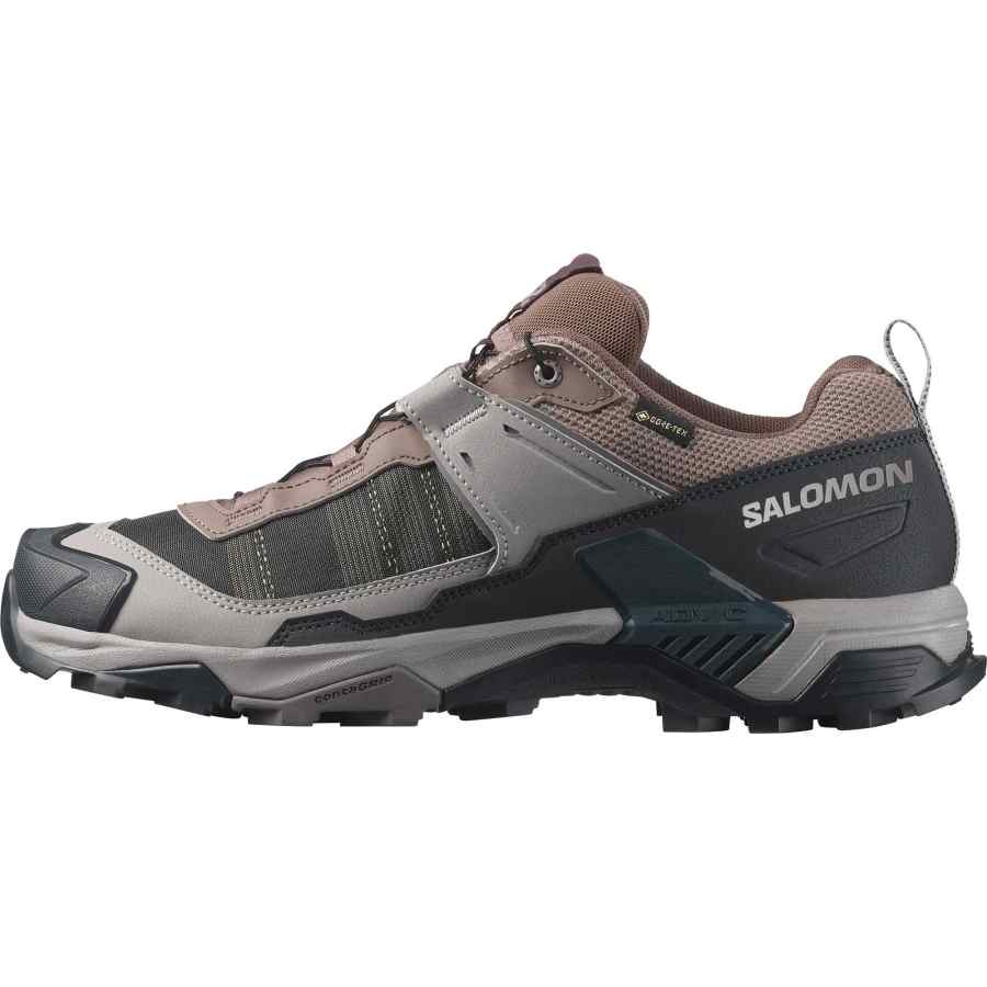 SALOMON X ULTRA 5 Cushioning Abrasion Resistant Waterproof And Breathable Coverage Support Lightweight