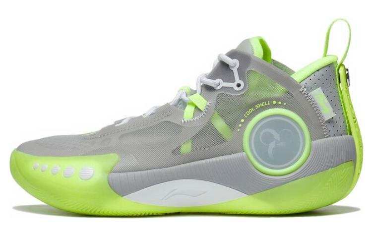 Li-Ning Li Ning Wade Shadow 3 Cushioning Slip Resistant Abrasion Resistant Cushioning Slip Resistant Abrasion Resistant Mid top