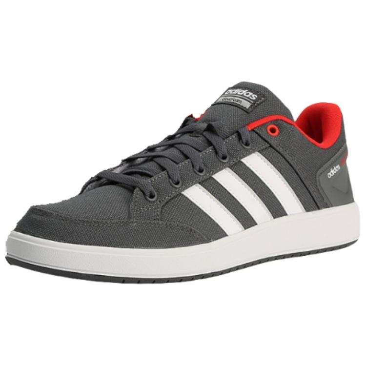 Adidas Adidas Slip Resistant Abrasion Resistant Low top Tennis Shoes Men's Gray