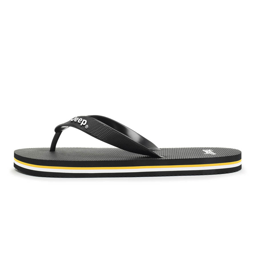Jeep Jeep Odor Resistant, Slip Resistant Flip Flops Unisex
