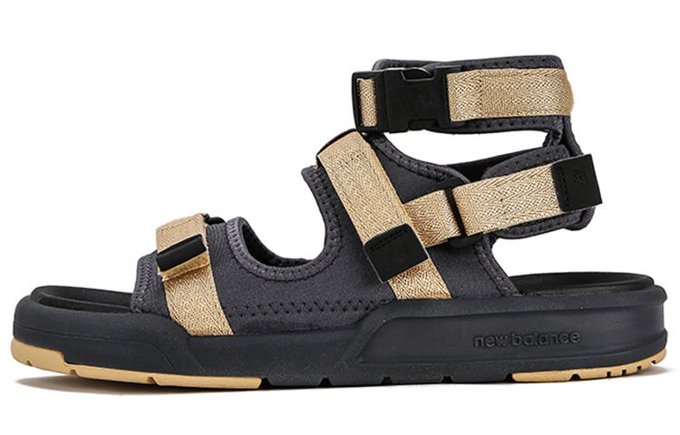 New Balance New Balance Unisex 4243 Series Sandals Black/Gold