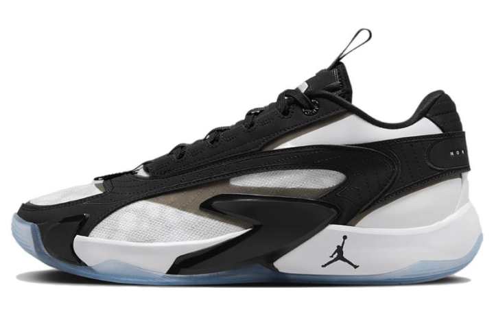 Jordan Jordan Luka 2 'White Black' Cushioning Slip Resistant Abrasion Resistant Cushioning Slip Resistant Abrasion Resistant