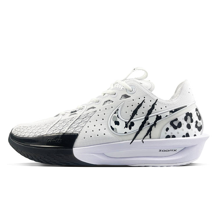 Nike Nike G.T. Cut 3 EP Abrasion Resistant Abrasion Resistant Low top Basketball Shoes Unisex Black White