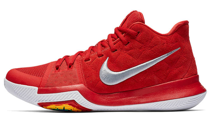Nike Nike Kyrie 3 Red Suede