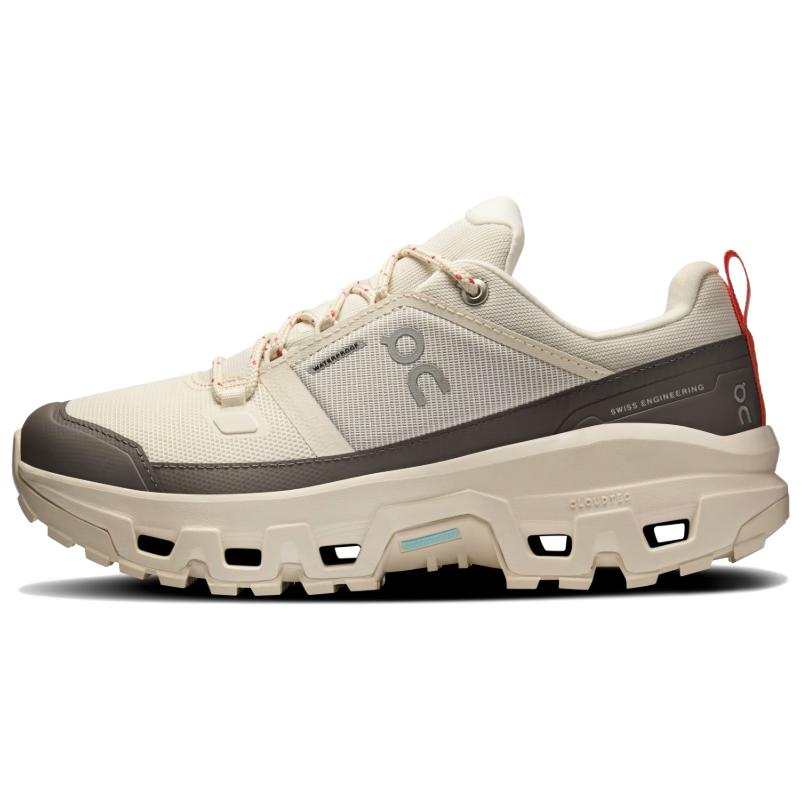 On On Cloudrock Low waterproof sneakers Women's