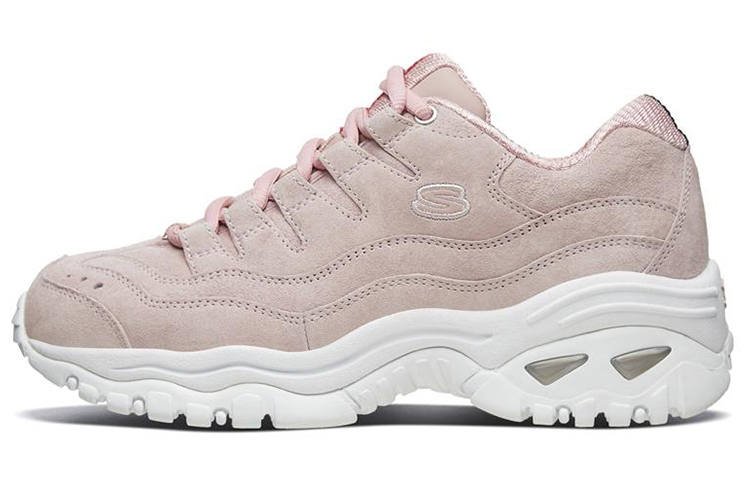 Skechers Energy Low Top Running Shoes 'Pale Pink' Women's