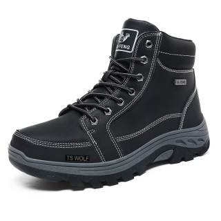 TANSENLANG High top Athletic Shoes/Mountaineering & Hiking Shoes Unisex Black