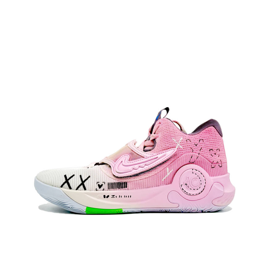 Nike Nike KD Trey 5 X Print Collection Cushioning Low top Basketball Shoes Unisex Pink