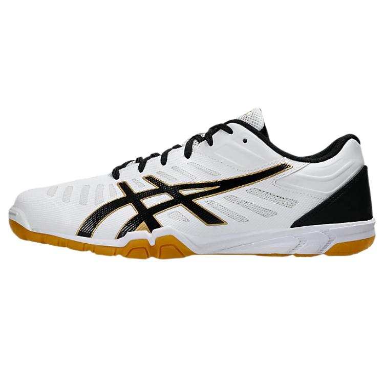 ASICS ASICS Attack Excounter 2 Synthetic Leather Low top Training Shoes Men's White Black