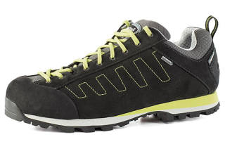 Bestard Sports Cushioning, Wear Resistant Low top Hiking Shoes Men's Black Green