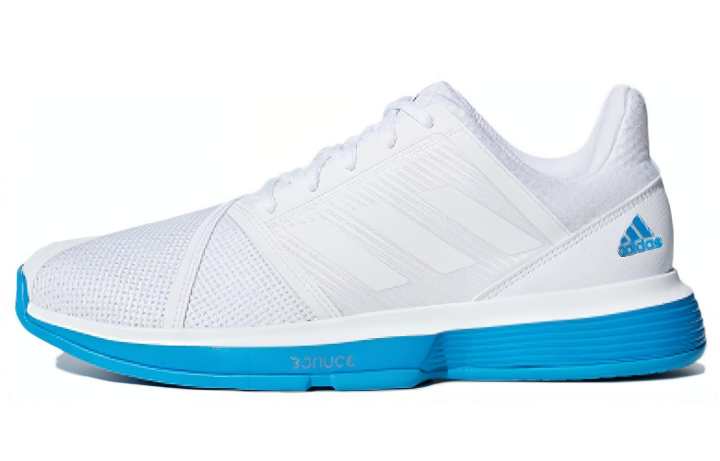 Adidas Adidas CourtJam Bounce 'Shock Cyan'