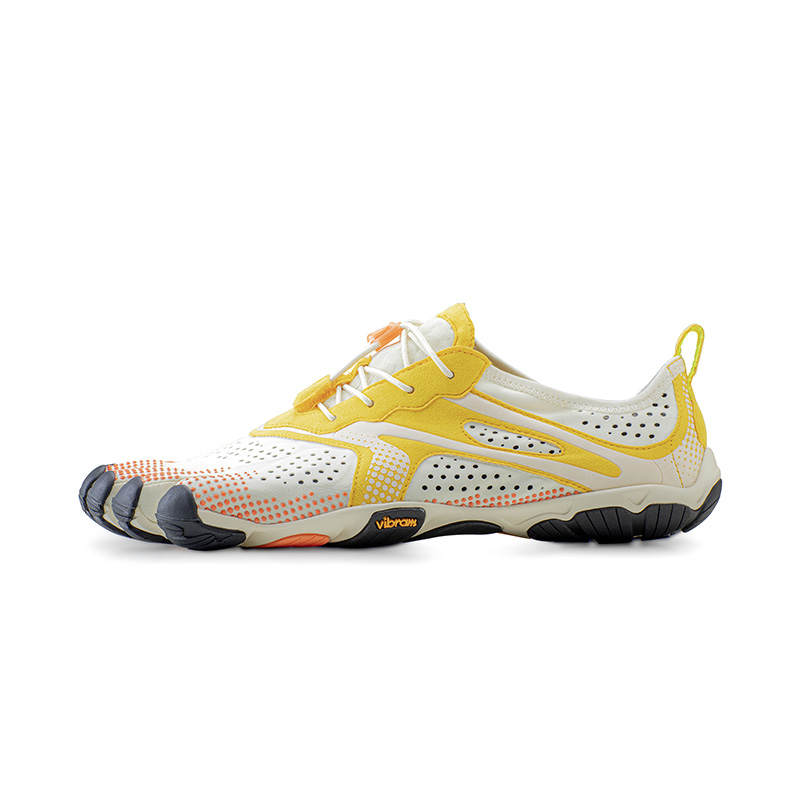 Vibram V RUN Five Fingers Shoes Low top Training Shoes Men's Yellow