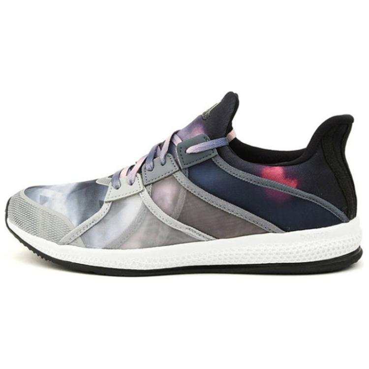 Adidas Adidas Gymbreaker Cushioning, Wear Resistant Low top Training Shoes Women's Gray Blue