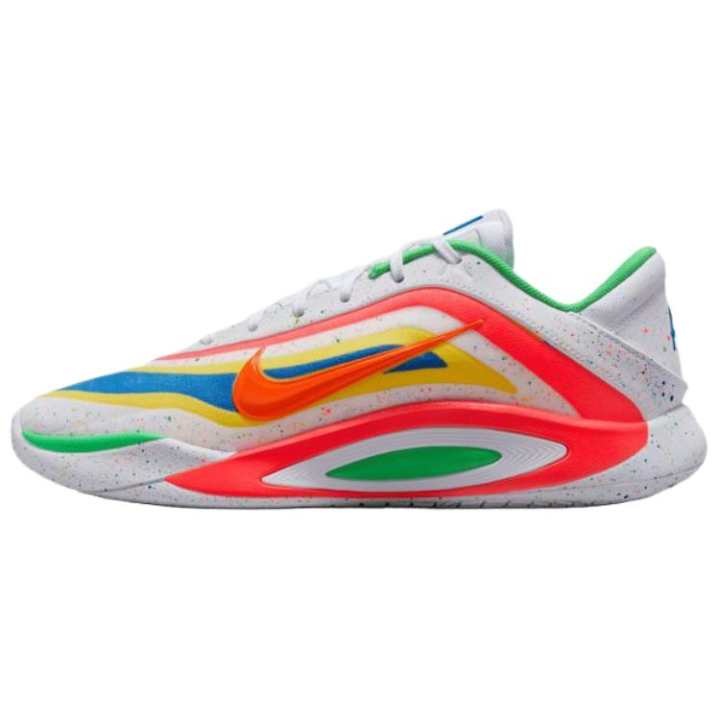 Nike Nike A'One Basketball Shoes Unisex White Red