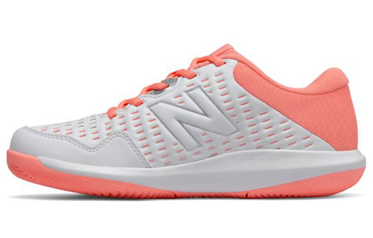 New Balance New Balance NB 696 V4 Tennis Low top Tennis Shoes Women's White Orange