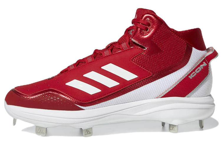 Adidas Adidas Icon 7 Mid Cleats Fabric Slip Resistant Abrasion Resistant Slip Resistant Abrasion Resistant Mid top