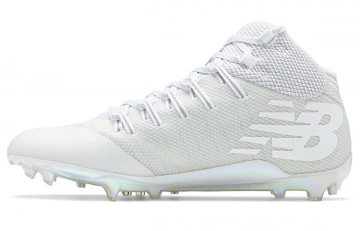 New Balance New Balance Burn X Fabric Mid top Training Shoes Men's White