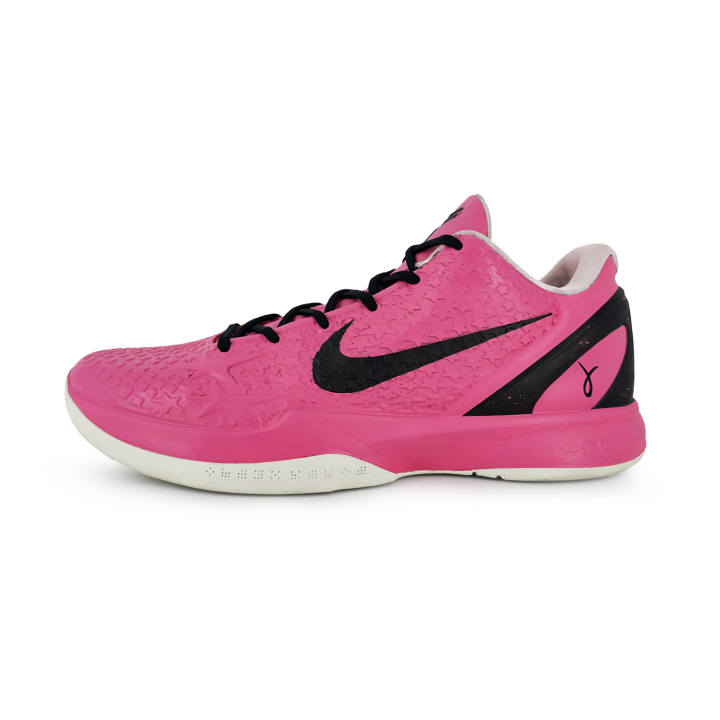 Nike Nike Zoom Kobe 6 'All Star 2.0' All Star Cushioning, Wear Resistant Low top Basketball Shoes Men's Pink