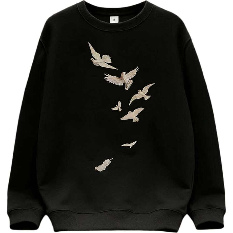Sugarfunk Sugarfunk Sweatshirts Men's Crew Neck Moderate Regular