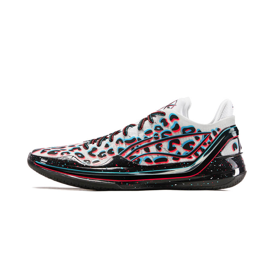 Li-Ning Li Ning Liren 4 V2 Basketball Shoes Men's Low Top Standard White/Black