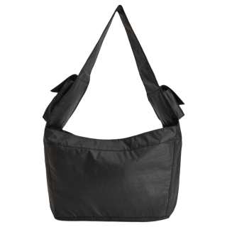 Y-3 Y 3 Nylon Portable Crossbody Bag, Shoulder Bag Large Unisex Black