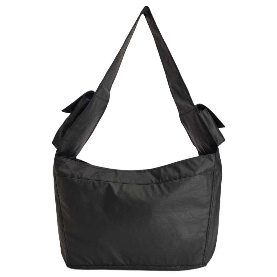 Y-3 Y 3 Nylon Portable Crossbody Bag, Shoulder Bag Large Unisex Black
