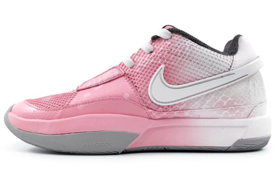 Nike Nike Ja 1 Western Chu Manufacturing, Overdoing It Abrasion Resistant Breathable Low top Basketball Shoes Unisex