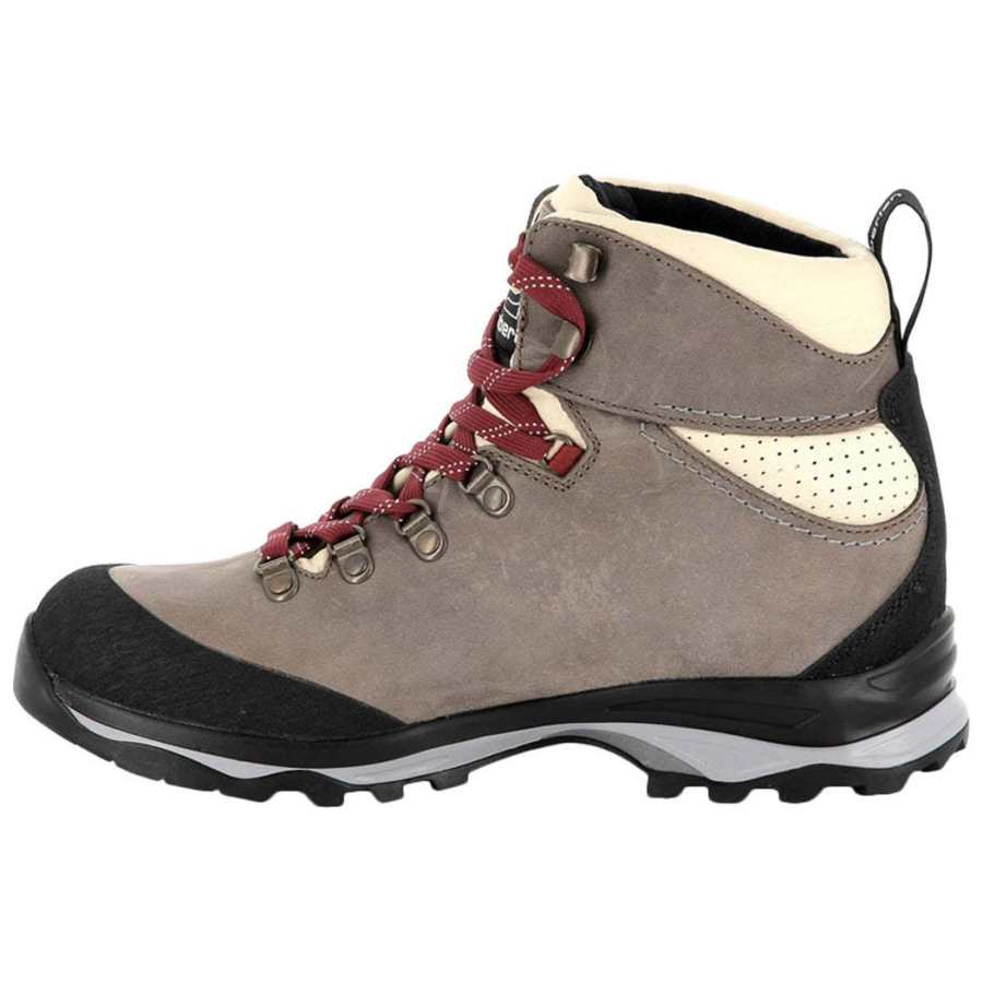 Zamberlan Cushioning Slip Resistant Abrasion Resistant Waterproof And Breathable Mid top Mountaineering & Hiking Shoes
