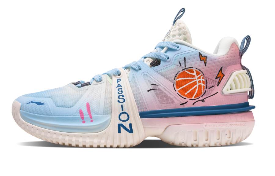 Li-Ning Li Ning Storm 2024 Abrasion Resistant Breathable Support Abrasion Resistant Breathable Support Low top Basketball Shoes