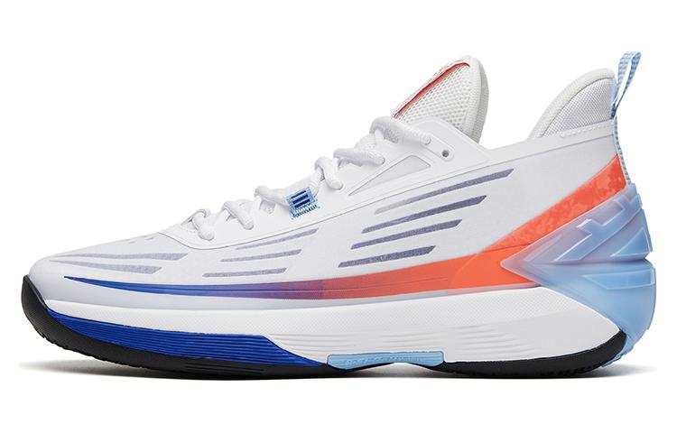 Anta Attack 5 Magic Potion Low top Basketball Shoes Men's White Blue
