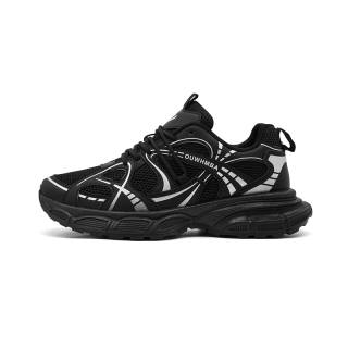 OUWENHEIMANBA Low top Chunky Sneakers Men's Shoe Box Not Included