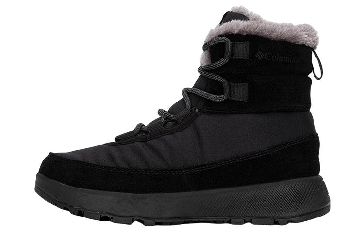Columbia Slopeside Peak Outdoor Abrasion Resistant Cushioning Comfortable Short Snow Boots Women's
