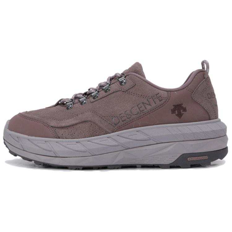 DESCENTE Breathable Low top Hiking Shoes Unisex Sand Purple