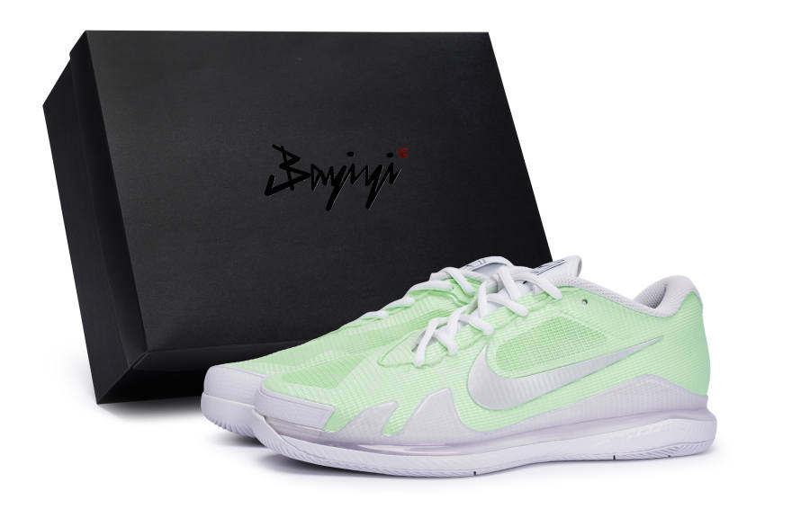 Nike Nike Air Zoom Vapor Pro 811 Manufacturing, Ice Green Silver, Special Shoe Box Slip Resistant Slip Resistant Low top