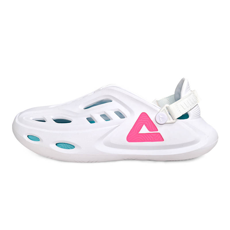 PEAK PEAK Taichi Clogs Men's White Red