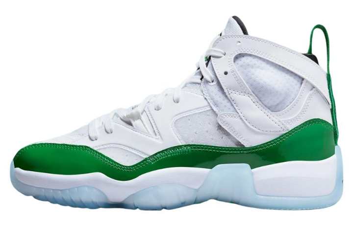 Jordan Jordan Jumpman Two Trey White Black Lucky Green
