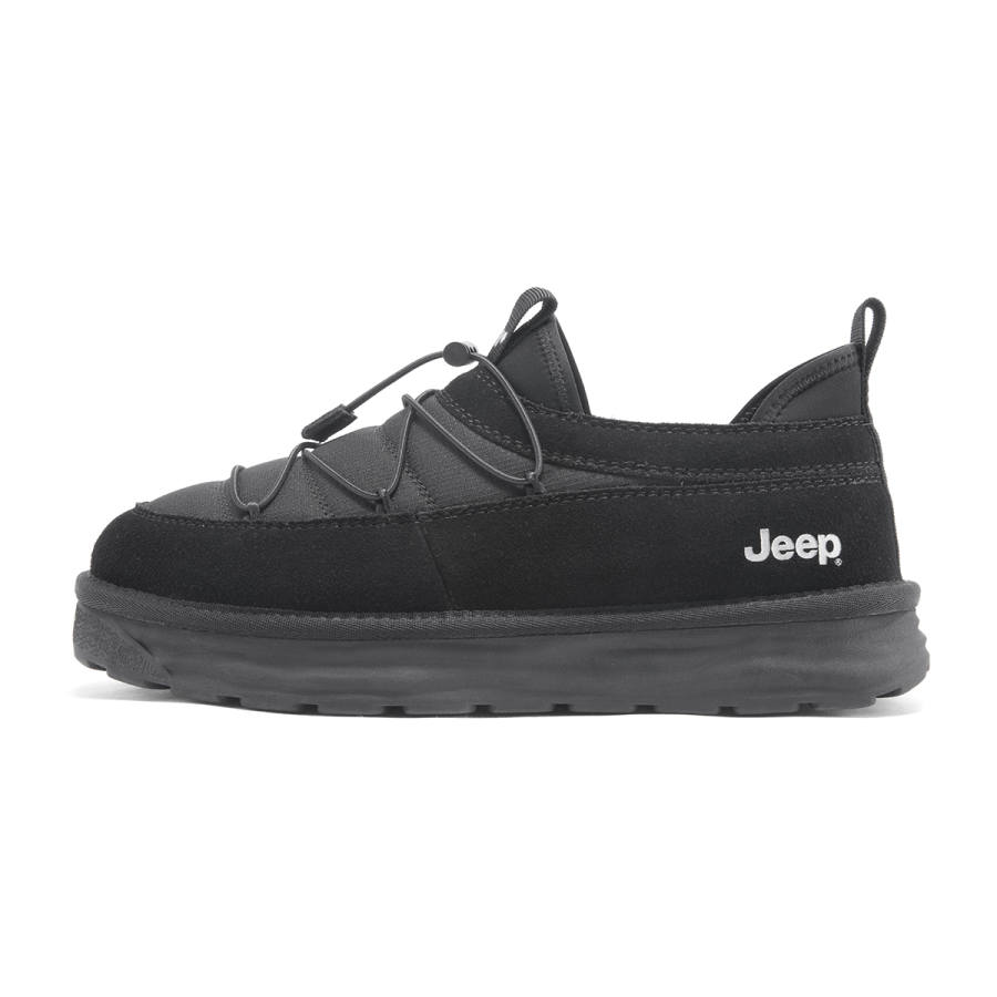 Jeep Ankle Length Snow Boots Men's Black