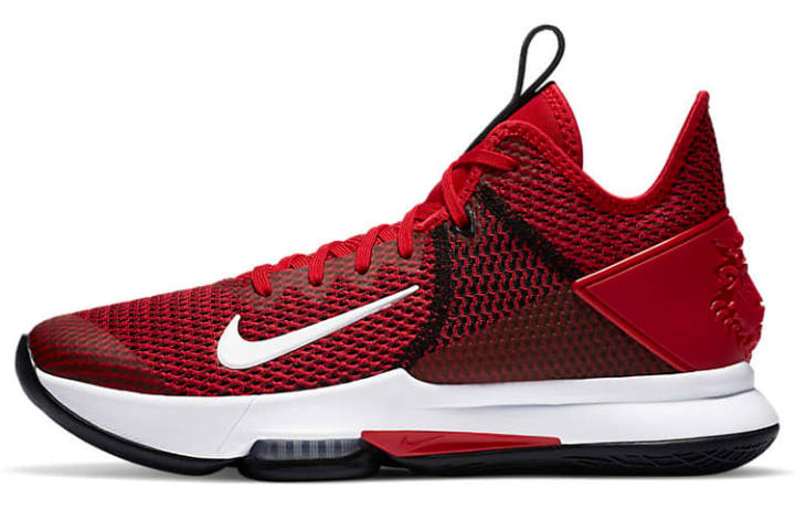 Nike Nike LeBron Witness 4 Tb 'University Red'