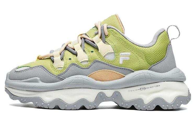 FILA FUSION QD96 Athletic Shoes 'Green Grey' Women's
