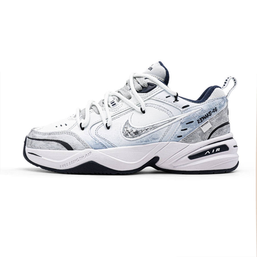 Nike Nike Air Monarch 4 Cushioning Abrasion Resistant Support Cushioning Abrasion Resistant Support Low top Chunky Sneakers