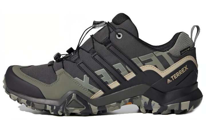 Adidas Adidas Terrex Swift R2 Gore tex Hiking 'Brown Green'