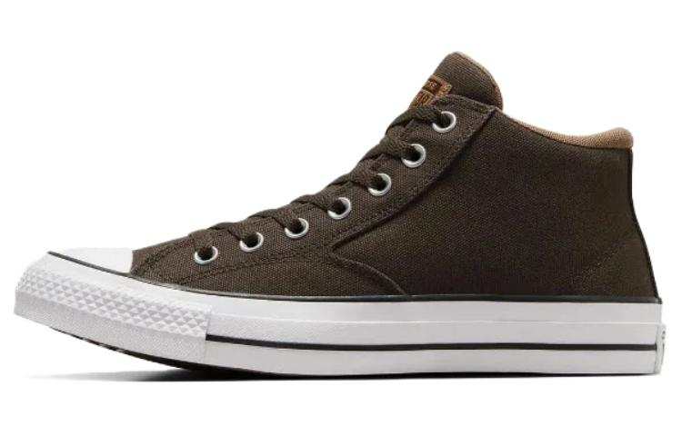 Converse Chuck Taylor All Star Mid top Canvas Shoes Unisex Coffee