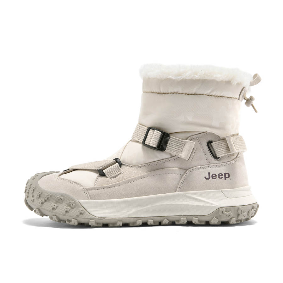 Jeep Jeep Snow Boots Men's Black/Gray/Sand
