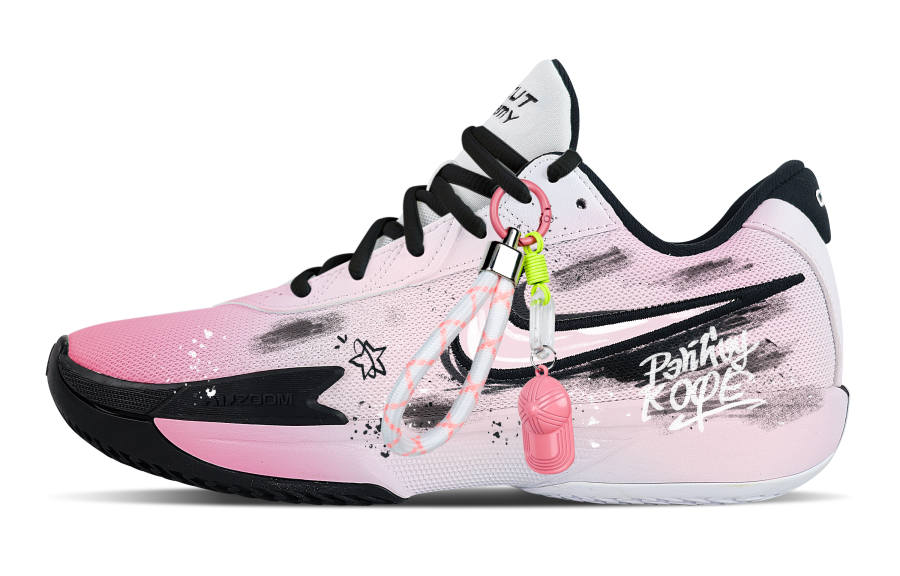 Nike Nike Air Zoom G.T. Cut Academy Pink Ink Low top Basketball Shoes Unisex Pink
