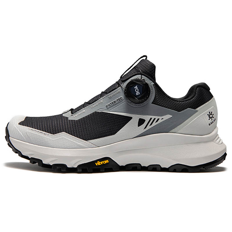 KAILAS Brackish Green FLT BOA Low top Mountain Hiking Shoes Waterproof Version Women's Cloud Peak White