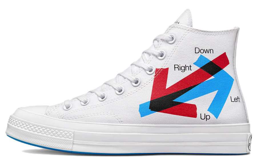 Converse Chuck 70 Patta x Experimental Jetset x Chuck 70 Converse High 'Patta Psychogeographic Practice'