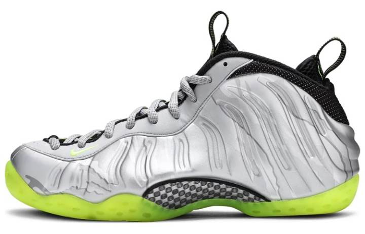 Nike Nike Air Foamposite One Silver Volt Camo